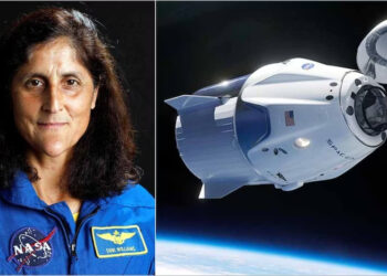 9 నెలల అనంతరిక్ష యాత్ర ముగిసింది! సునీతా విలియమ్స్ విజయవంతంగా భూమిపై అడుగుపెట్టారు