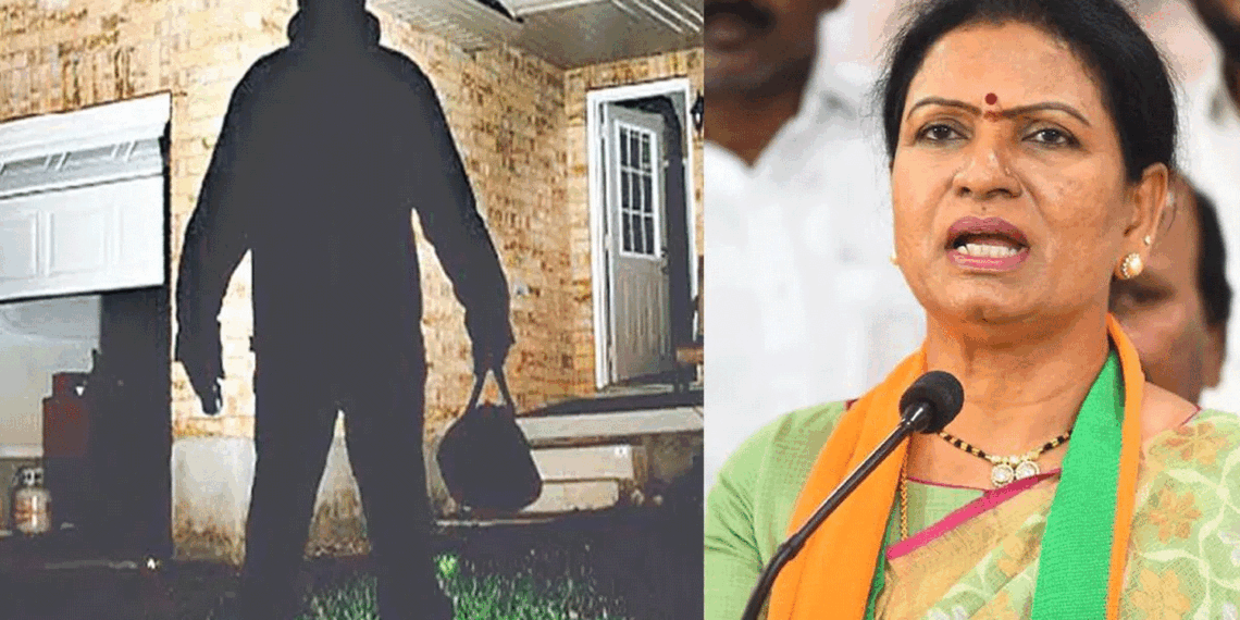 ​భాజపా ఎంపీ డీకే అరుణ నివాసంలో దొంగతనం: ఢిల్లీ దొంగ అరెస్టు