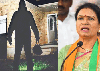 ​భాజపా ఎంపీ డీకే అరుణ నివాసంలో దొంగతనం: ఢిల్లీ దొంగ అరెస్టు