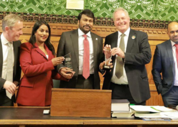 మెగాస్టార్ చిరంజీవికి యూకే పార్లమెంట్‌లో ఘన సత్కారం