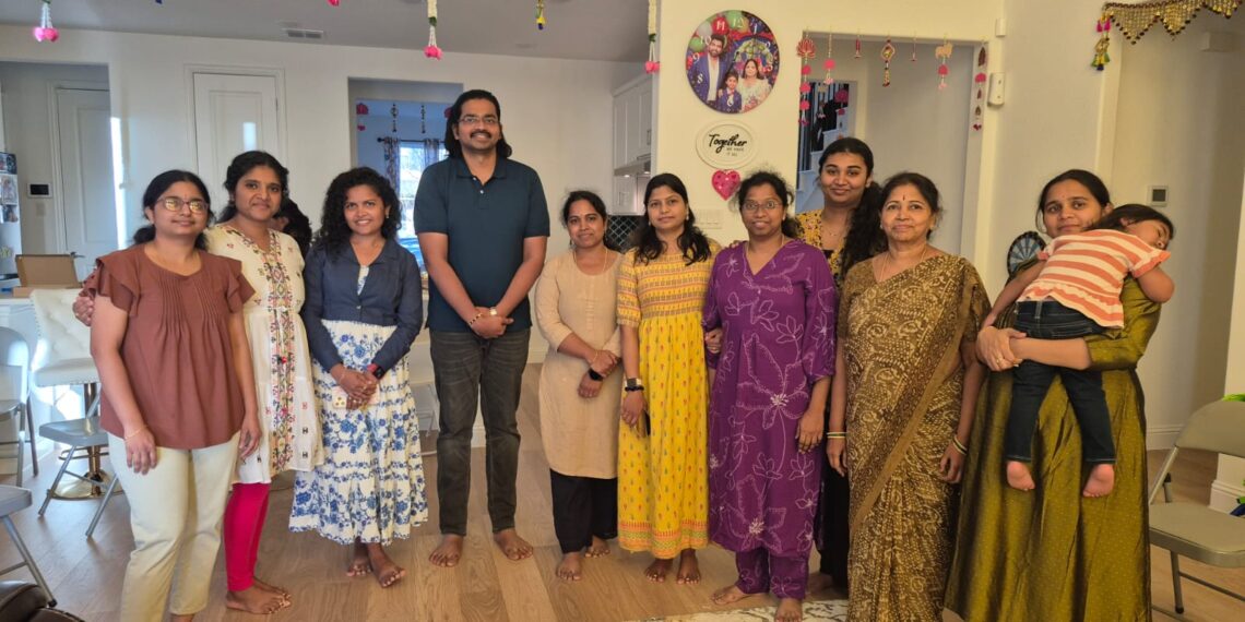 అమెరికాలో తొలి ‘మీట్ అండ్ గ్రీట్’ – పిల్లల మనోబలంపై మౌలిక చర్చలు : సైకాలజిస్టు సుధీర్ సండ్ర