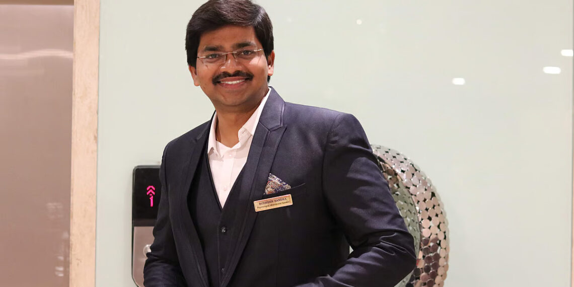 ప్రముఖ మానసిక నిపుణుడు సుధీర్ సండ్ర అమెరికా పర్యటనకు సిద్ధం