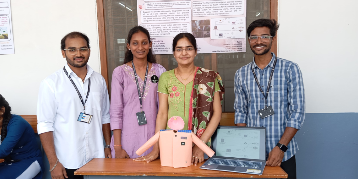 టెక్ ఫెస్ట్లో ప్రత్యేక ఆకర్షణగా నిలిచిన NMR విద్యార్థుల ప్రాజెక్ట్!