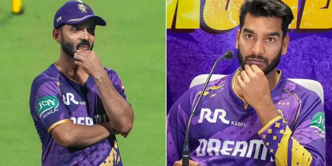 కోల్కతా నైట్రైడర్స్లో కొత్త కెప్టెన్.. రహానే చేతికి పగ్గాలు, వెంకటేశ్ అయ్యర్కు కీలక బాధ్యత!