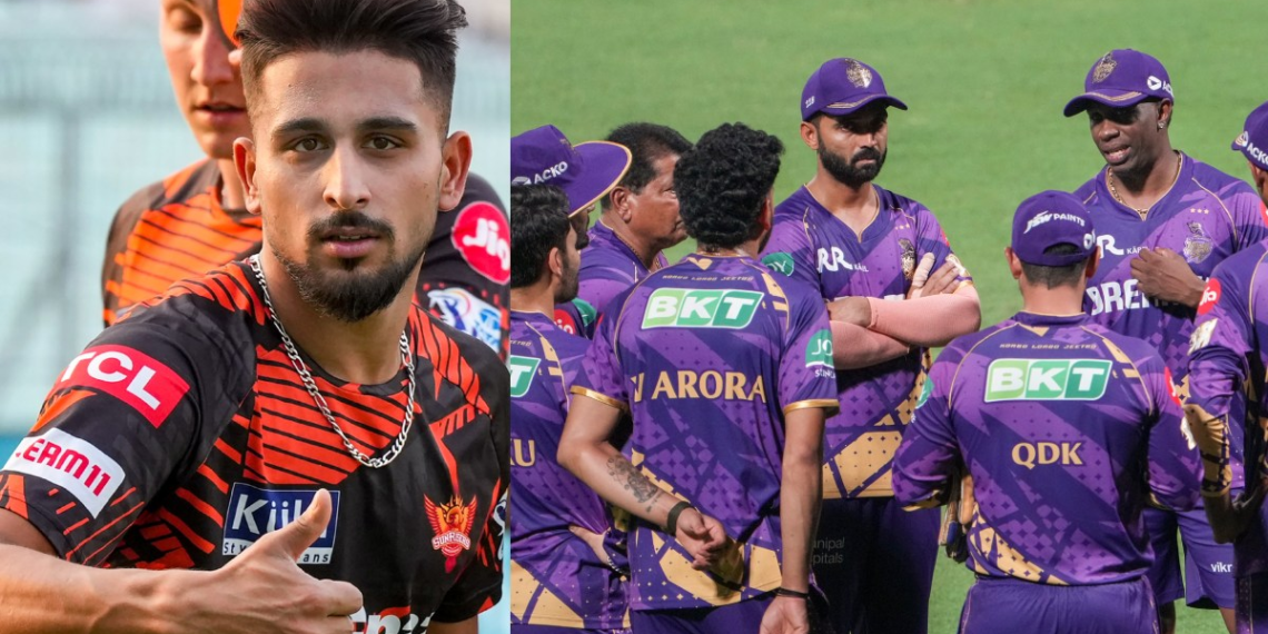 కోల్కతా నైట్ రైడర్స్కు పెద్ద షాక్ – ఉమ్రాన్ మాలిక్ ఐపీఎల్ 2025కి దూరం!