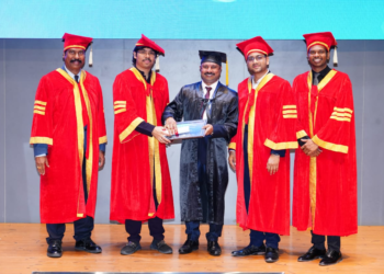 T-Hubలో తమ్మన నాగేశ్వర రావుకు AI గ్రాడ్యుయేషన్ పట్టా ప్రదానం