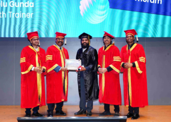 T-Hubలో షైక్ చాంద్ బాషాకు AI గ్రాడ్యుయేషన్ పట్టా ప్రదానం