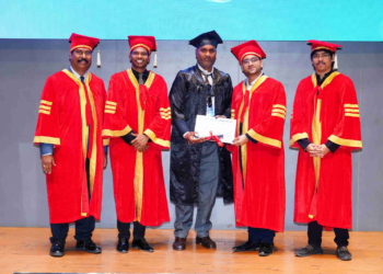 T-Hubలో పాకనాటి రామానంద్ మనేష్‌కు AI గ్రాడ్యుయేషన్ పట్టా ప్రధానం