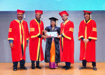 T-Hubలో కొంగారెడ్డి పల్లి కవితకు AI గ్రాడ్యుయేషన్ పట్టా ప్రధానం