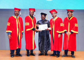 T-Hubలో డాక్టర్ లింగారెడ్డి శ్రీనివాసులురెడ్డి‌కు AI గ్రాడ్యుయేషన్ పట్టా ప్రధానం