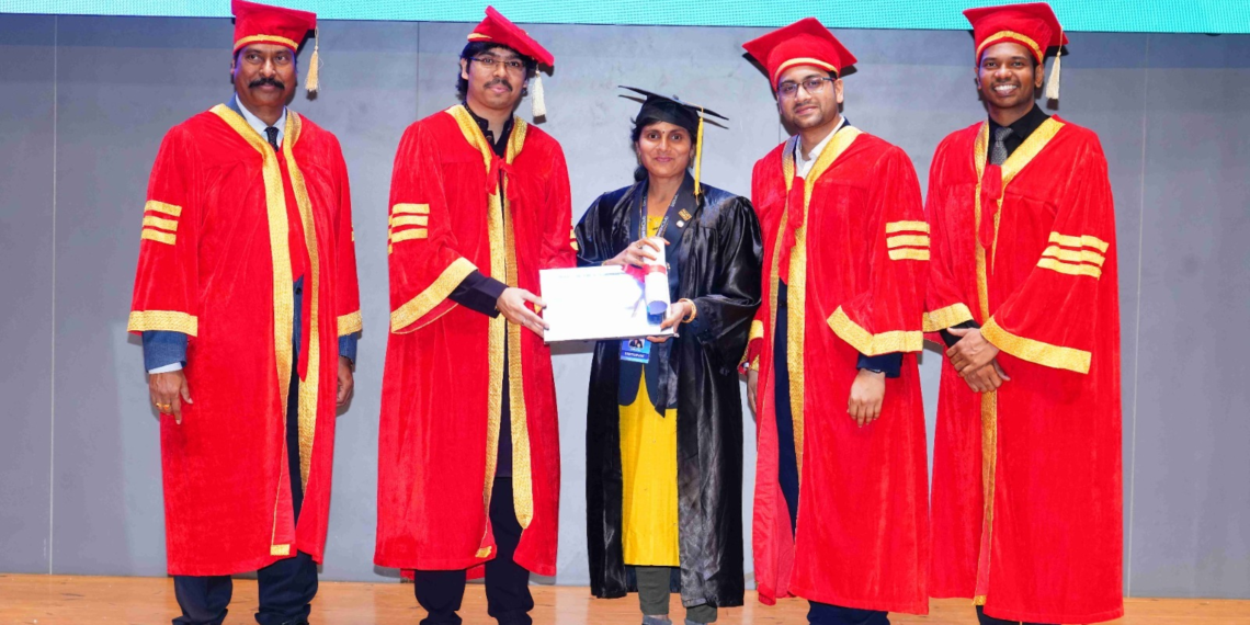 T-Hubలో వసుధా భాస్కర్కు AI గ్రాడ్యుయేషన్ పట్టా ప్రధానం