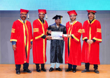 T-Hubలో గణనాధ పెంట‌కు AI గ్రాడ్యుయేషన్ పట్టా ప్రదానం