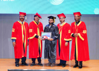 T-Hubలో మిర్యాల గౌతమ్ మురళికి AI గ్రాడ్యుయేషన్ పట్టా ప్రదానం