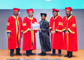 T-Hubలో తుమ్మ ప్రదీప్‌కు AI గ్రాడ్యుయేషన్ పట్టా ప్రదానం