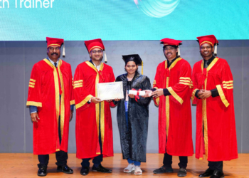 T-Hubలో ఎస్. తస్నీం ఫిర్డోస్ కు AI గ్రాడ్యుయేషన్ పట్టా ప్రదానం