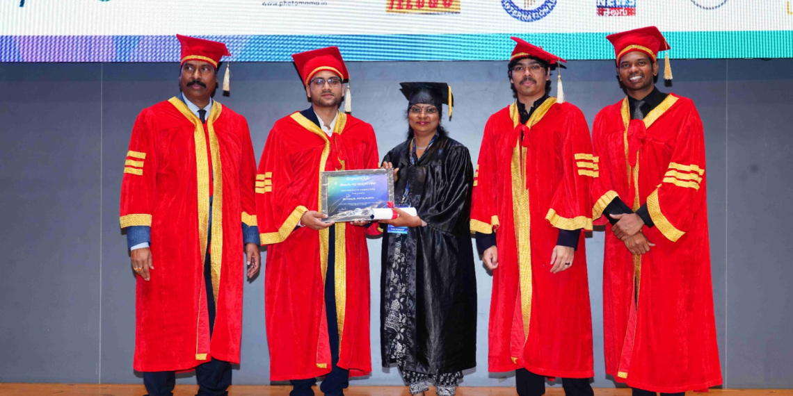 T-Hubలో ఎన్. ఈశ్వరికు AI గ్రాడ్యుయేషన్ పట్టా ప్రదానం