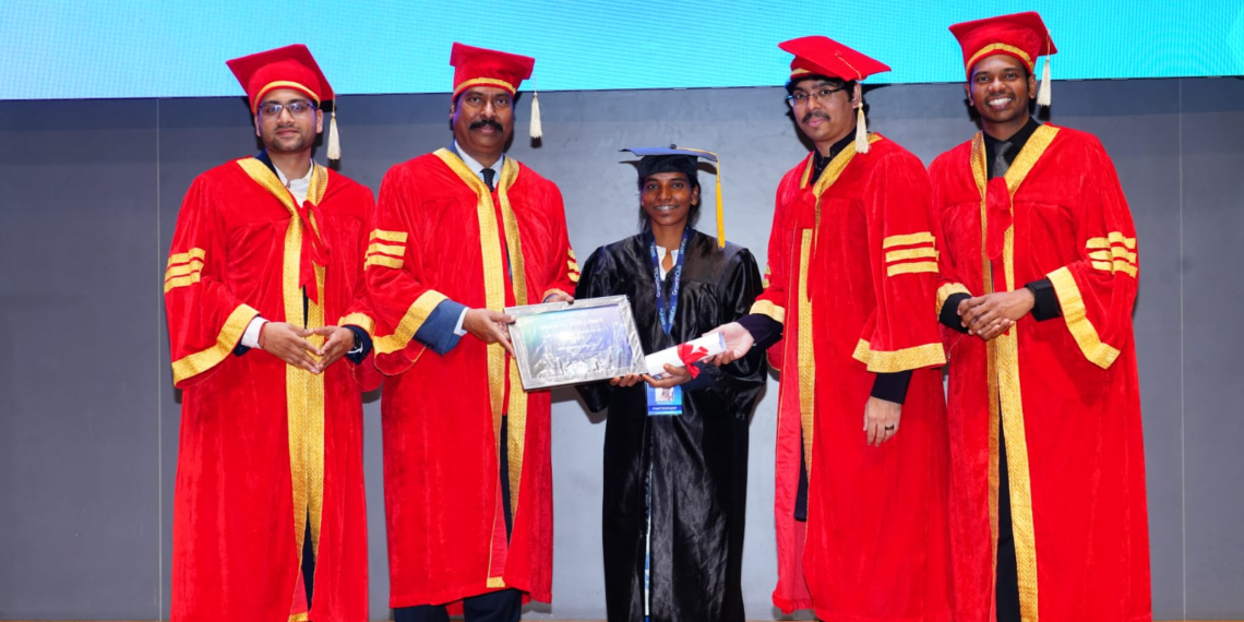 T-Hubలో దాది శివలీలకు AI గ్రాడ్యుయేషన్ పట్టా ప్రదానం