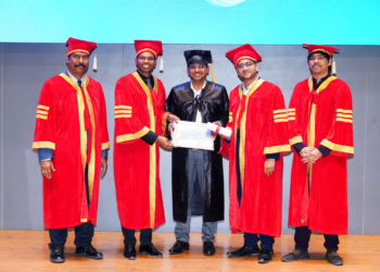 T-Hubలో విజయేందర్ రెడ్డి పిట్టకు AI గ్రాడ్యుయేషన్ పట్టా ప్రదానం