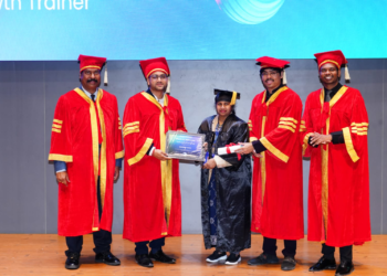 T-Hub లో అనిత సోమకు AI గ్రాడ్యుయేషన్ పట్టా ప్రదానం