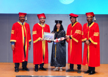 T-Hub లో టి. శ్రుతి రెడ్డికి AI గ్రాడ్యుయేషన్ పట్టా ప్రదానం