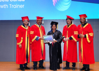 T-Hubలో రాయవరపు కాత్యాయని కి AI గ్రాడ్యుయేషన్ పట్టా ప్రదానం