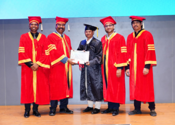 T-Hubలో శ్రీధర్ జల్లకు AI గ్రాడ్యుయేషన్ పట్టా ప్రదానం