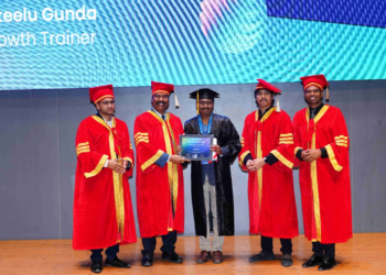 T-Hubలో తోరం వెంకటేశ్వరరావు (TVRao) కు AI గ్రాడ్యుయేషన్ పట్టా ప్రధానం