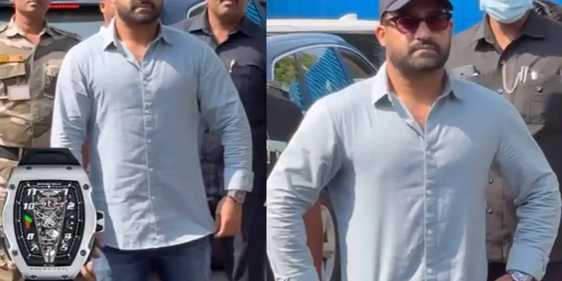 జూనియర్ ఎన్టీఆర్ చేతికి రూ. 7.47 కోట్ల వాచ్.. సోషల్ మీడియాలో హల్‌చల్!