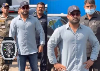 జూనియర్ ఎన్టీఆర్ చేతికి రూ. 7.47 కోట్ల వాచ్.. సోషల్ మీడియాలో హల్‌చల్!
