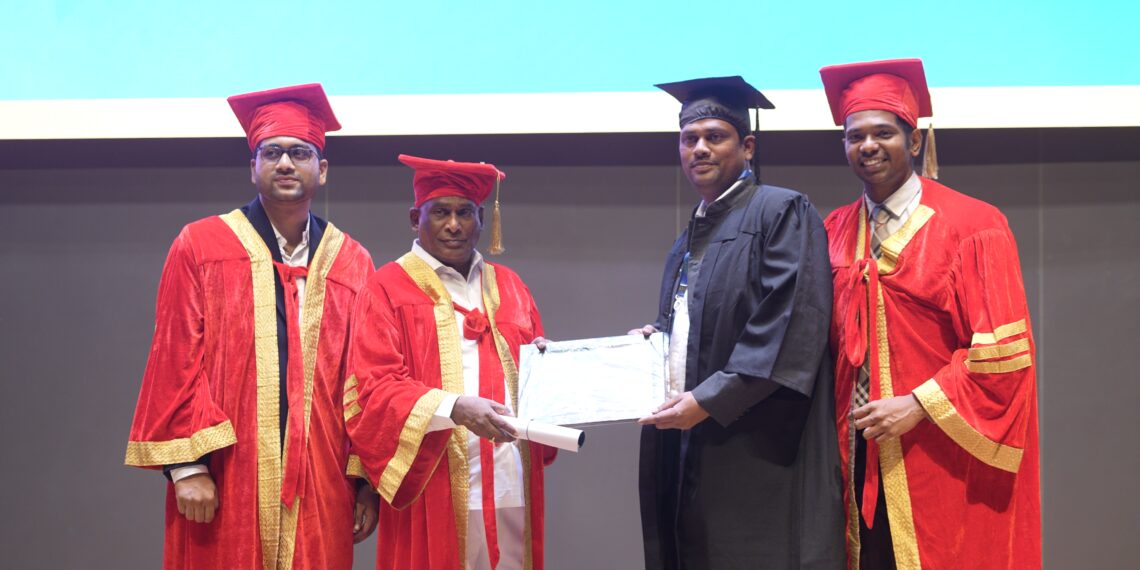 T-Hubలో గుర్రం ప్రమోద్ కుమార్ కు AI గ్రాడ్యుయేషన్ పట్టా ప్రధానం..