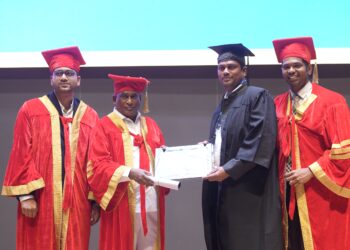 T-Hubలో గుర్రం ప్రమోద్ కుమార్ కు AI గ్రాడ్యుయేషన్ పట్టా ప్రధానం..