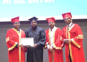 T-Hubలో దుంపల నవీన్ కుమార్కు AI గ్రాడ్యుయేషన్ పట్టా ప్రధానం