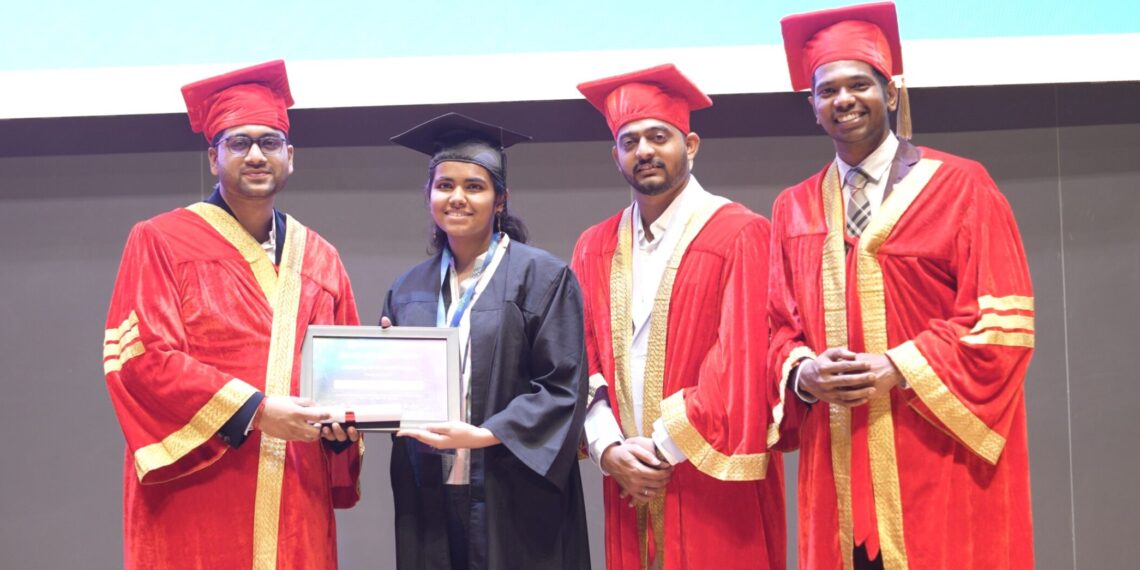 T-Hubలో చౌడవరపు క్రిష్ణ కు AI గ్రాడ్యుయేషన్ పట్టా ప్రధానం