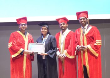 T-Hubలో చౌడవరపు క్రిష్ణ కు AI గ్రాడ్యుయేషన్ పట్టా ప్రధానం