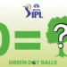 ఒక్క డాట్ బాల్‌కు ఎన్ని చెట్లు నాటుతారో తెలుసా? IPLలో గ్రీన్ రివల్యూషన్!