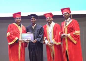 T-Hubలో మద్దూరి జగదీష్‌కు AI గ్రాడ్యుయేషన్ పట్టా ప్రధానం