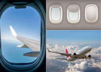 విమానంలో టేకాఫ్, ల్యాండింగ్‌లో విండో షేడ్స్ ఎందుకు తెరవమంటారు?