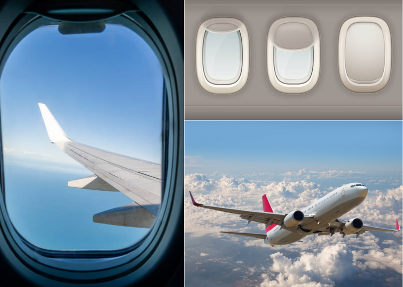 విమానంలో టేకాఫ్, ల్యాండింగ్లో విండో షేడ్స్ ఎందుకు తెరవమంటారు?