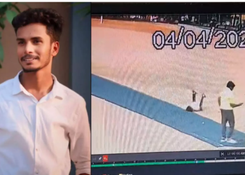 ఆట మధ్యలో ఆగిన శ్వాస –  క్రికెట్ ఆడుతూ మైదానంలో కుప్పకూలిన బీటెక్ విద్యార్థి.