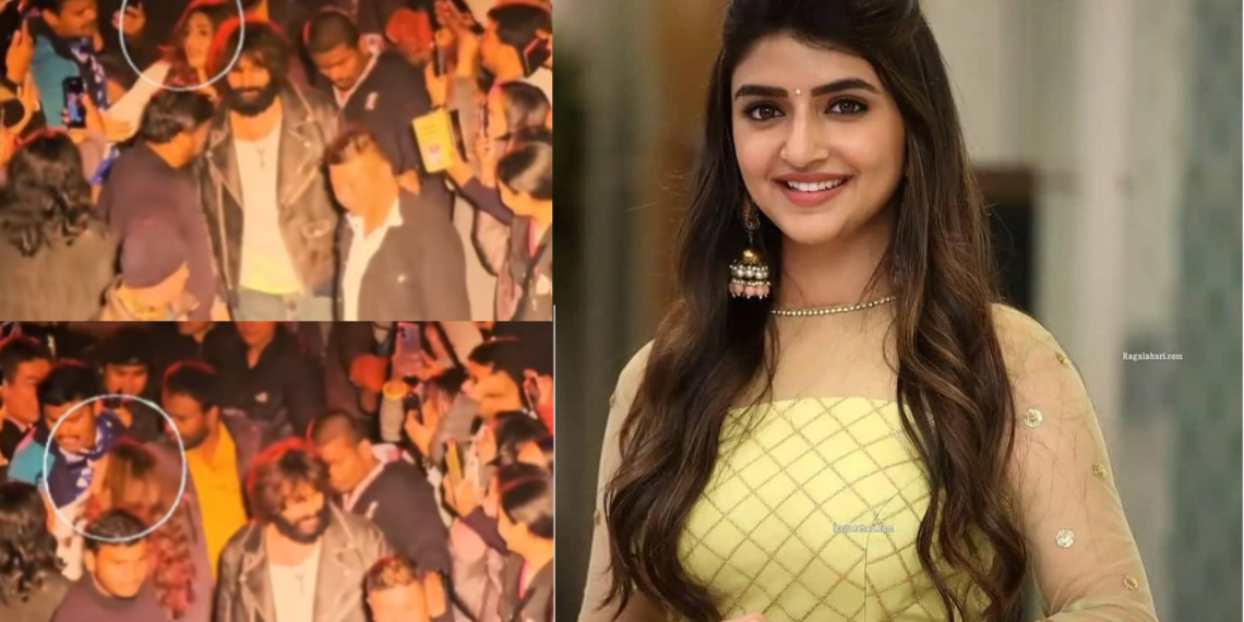 శ్రీలీలను ఆకస్మికంగా గుంపులోకి లాగిన వ్యక్తి… భద్రతపై పెద్ద చర్చ