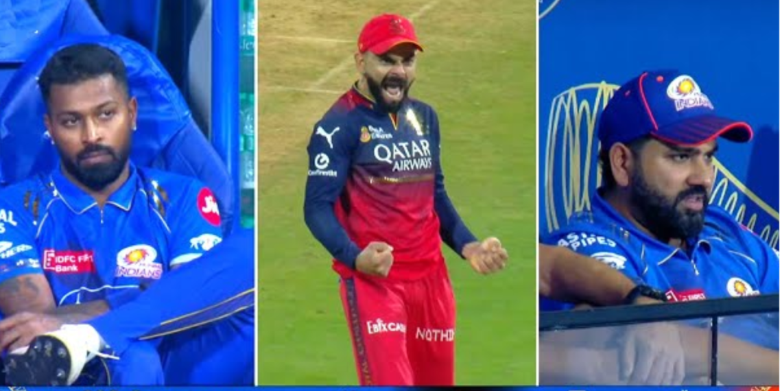 గెలిచిన సందర్భంలో కోహ్లీ ఎనర్జీ చూసి హార్దిక్, రోహిత్ షాక్‌!