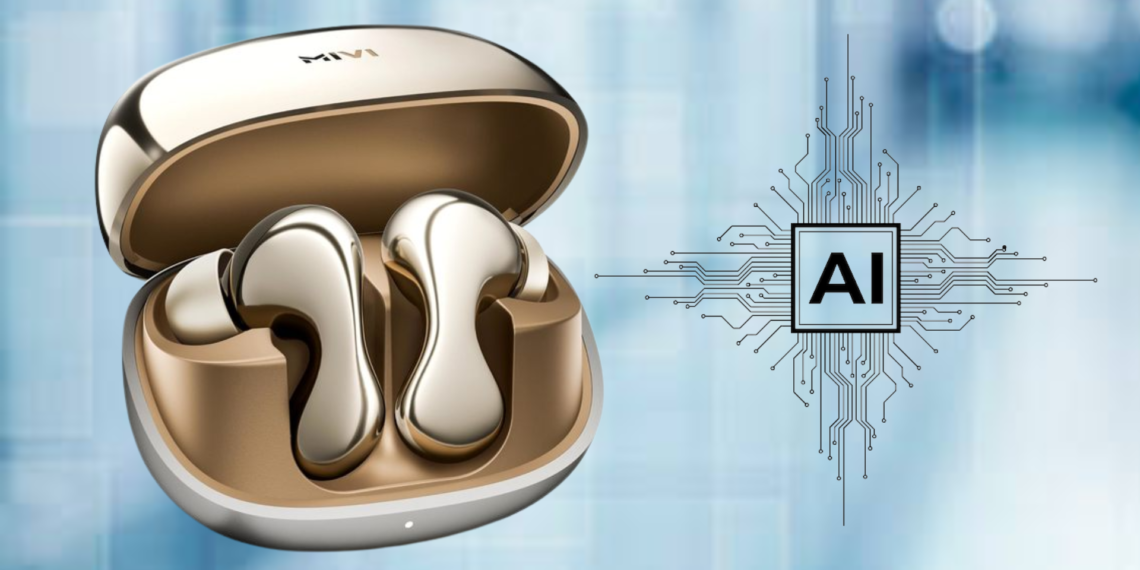 మివి AI బడ్స్: మానవులతో మాట్లాడే స్మార్ట్ ఇయర్బడ్స్ సంచలనం..