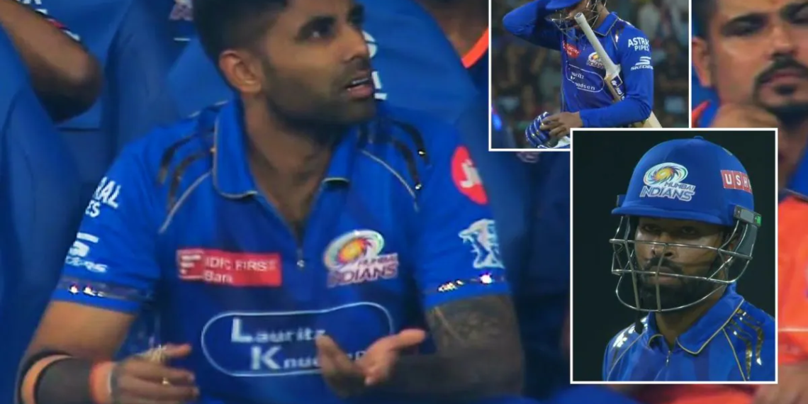 కెప్టెన్ ఆర్డర్… తిలక్ ఆట ఆపేశాడు – IPLలో షాకింగ్ సన్నివేశం!