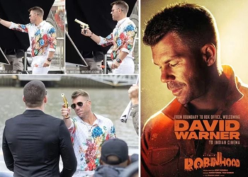 రాబిన్ హుడ్ సినిమా కోసం డేవిడ్ వార్నర్ ఎంత తీస్కుకున్నాడో తెలిస్తే షాక్ అవుతారు!!