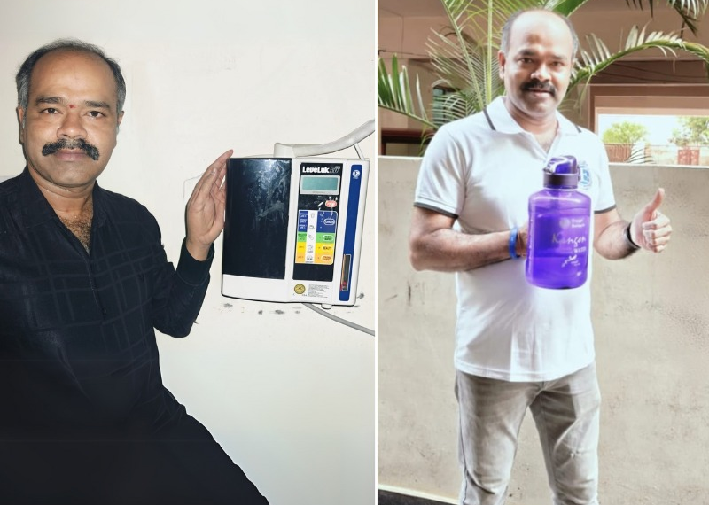 కంగెన్ వాటర్‌తో ఆరోగ్య జీవనం..