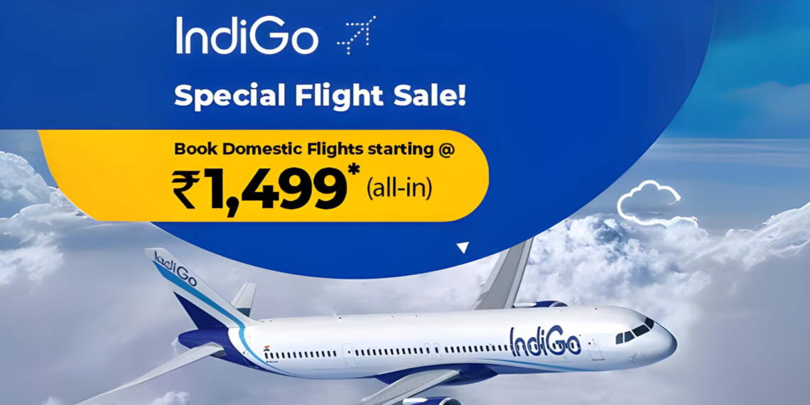 ఇండిగో సమ్మర్ సేల్: చౌక టికెట్లతో వేసవి ట్రిప్‌లు సెట్!