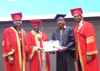 T-Hubలో గోపీ క్రిష్ణ చెలుమల్లకు AI గ్రాడ్యుయేషన్ పట్టా ప్రధానం