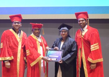 T-Hubలో మాద నాగాంజలికి AI గ్రాడ్యుయేషన్ పట్టా ప్రధానం