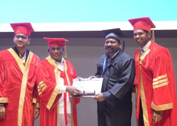 T-Hubలో భీమోజు ప్రశాంత్ కుమార్‌కు AI గ్రాడ్యుయేషన్ పట్టా ప్రధానం