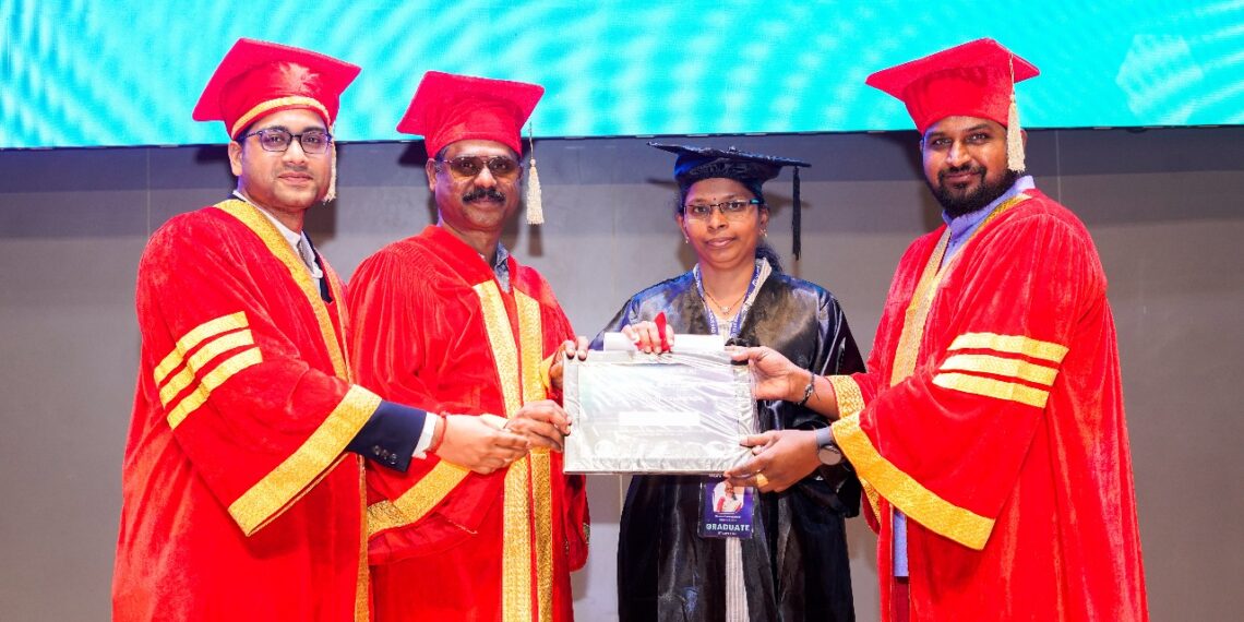 T-Hubలో మానస చెన్నమనేనికి AI గ్రాడ్యుయేషన్ పట్టా ప్రధానం